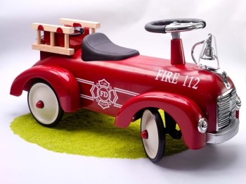 Kinder Rutscherfahrzeug Feuerwehr