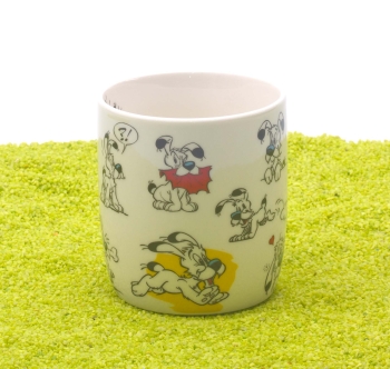 Henkelbecher Porzellan Asterix - Snif! Snif! 400ml