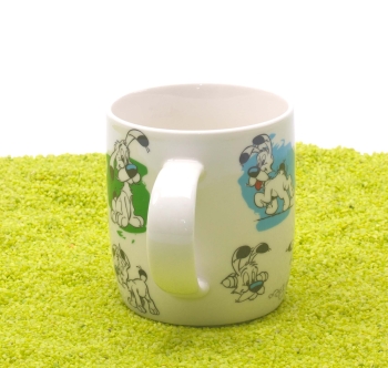 Henkelbecher Porzellan Asterix - Snif! Snif! 400ml