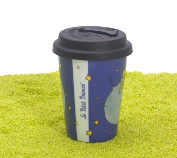 Coffee To Go Becher Porzellan Kleiner Prinz 380ml