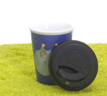Coffee To Go Becher Porzellan Kleiner Prinz 380ml