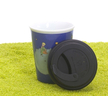 Coffee To Go Becher Porzellan Kleiner Prinz 380ml