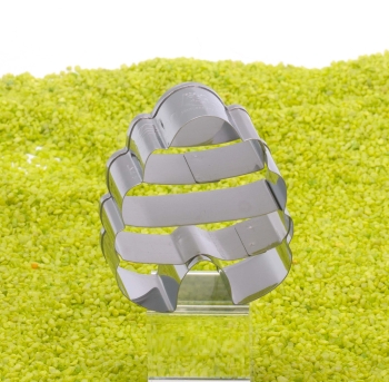 Ausstecher Bienenkorb Bienenstock Edelstahl 6cm