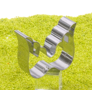 Ausstecher Flügel Fee / Engel Edelstahl 7,5cm