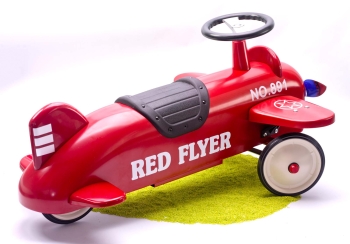 Kinder Rutscherfahrzeug Flugzeug