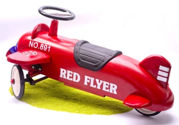 Kinder Rutscherfahrzeug Flugzeug