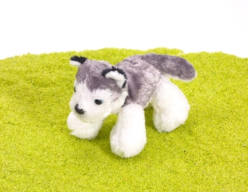 Fancy Pals Plüschtier Peek-a-Boo Husky in der Tasche 20,5cm