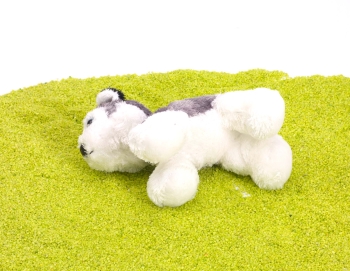 Fancy Pals Plüschtier Peek-a-Boo Husky in der Tasche 20,5cm