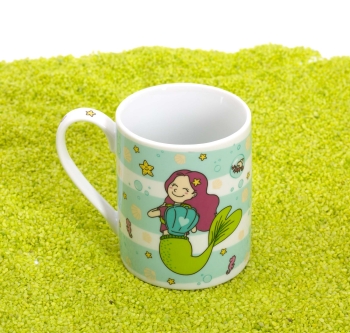Kinder Tasse Porzellan Meerjungfrau 200 ml