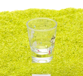 Schnapsglas Sterne (Einhorn) 6cl