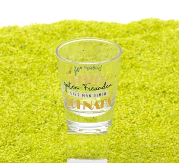 Schnapsglas Küsschen 6cl