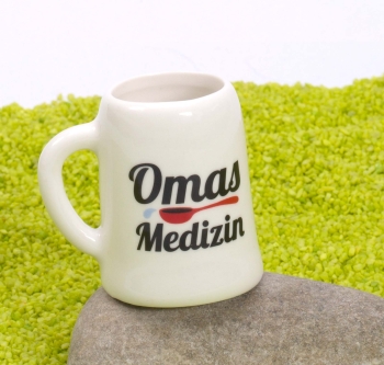 Schnapskrug Omas Medizin 5cl