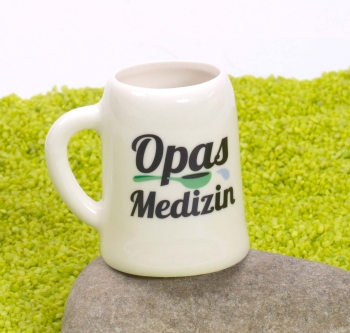 Schnapskrug Opas Medizin 5cl