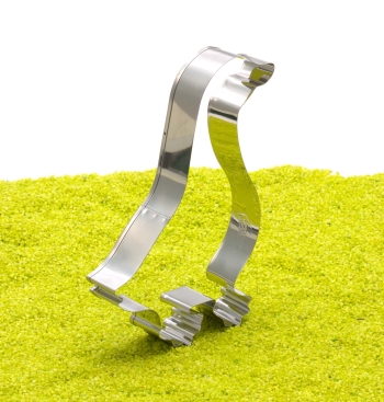 XXL Ausstecher Gans Edelstahl 16cm