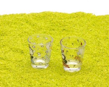 2er Set Schnapsglas Schnaps Engel / Teufel 6cl