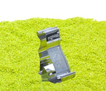 Ausstecher Hund sitzend Edelstahl 7,5cm