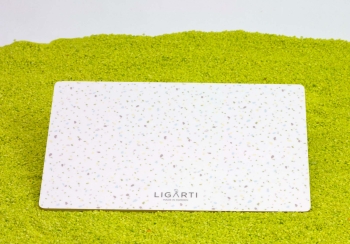 Brettchen aus Holz Camping Life 22 x15 cm