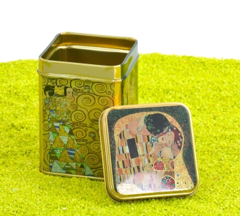 Teedose Klimt - Kuss 100g