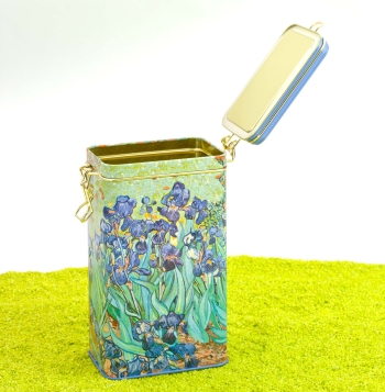 Vorratsdose mit Verschluss Kaffee Tee Van Gogh - Schwertlilie