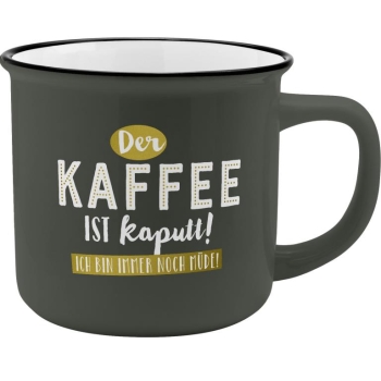Becher Porzellan "Lieblingsbecher für Dich" Kaffee 350 ml