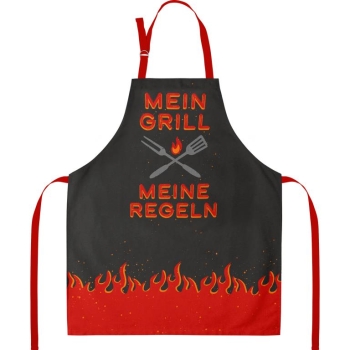 Küchenschürze Regeln 87 x 70 cm