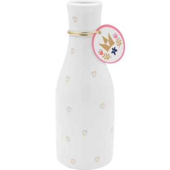 Vase aus Porzellan Mama 15cm