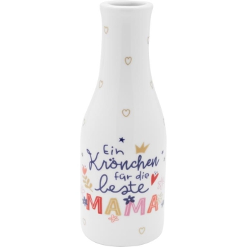Vase aus Porzellan Mama 15cm