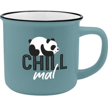 Becher Porzellan "Lieblingsbecher für Dich" Chill Mal (Panda) 350 ml