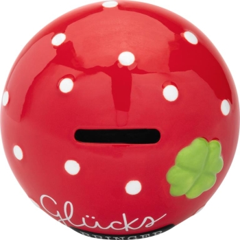 Spardose Glück 11,5 cm