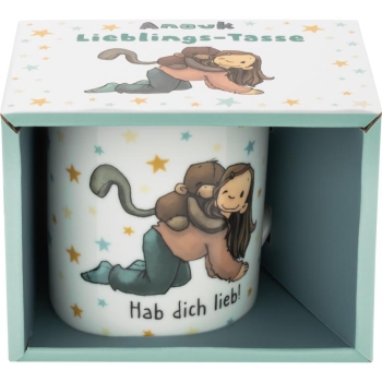 Tasse Porzellan Anouk 200 ml