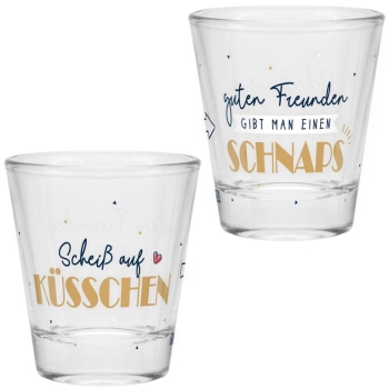 Schnapsglas Küsschen 6cl