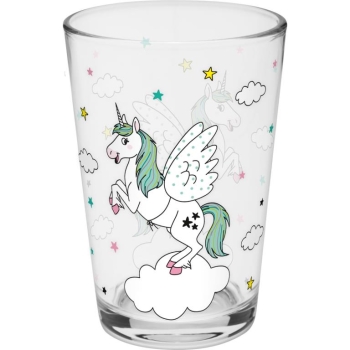 Kinder Trinkglas Einhorn 200ml
