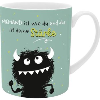 XL Tasse Porzellan Stärke 600 ml