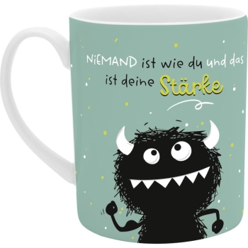 XL Tasse Porzellan Stärke 600 ml