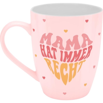 Becher Porzellan Herrlich Böser Becher Mama 350ml