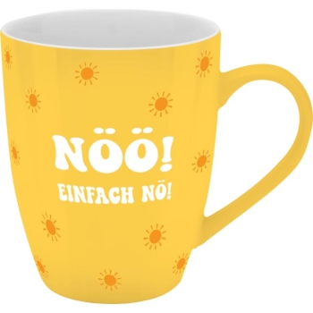 Becher Porzellan Herrlich Böser Becher Nöö 350ml