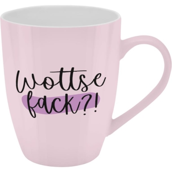 Becher Porzellan Herrlich Böser Becher Fack 350ml