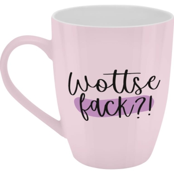 Becher Porzellan Herrlich Böser Becher Fack 350ml