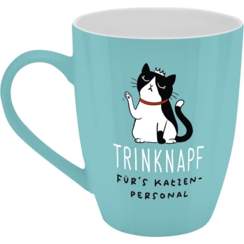 Becher Porzellan Herrlich Böser Becher Trinknapf 350ml