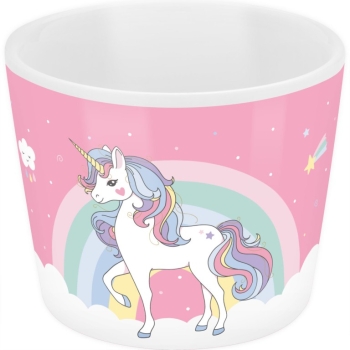 Eierbecher aus Porzellan für Kinder Einhorn