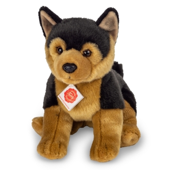 Plüschtier Hund Schäferhund Welpe sitzend 30cm