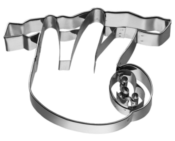 Ausstecher Faultier Edelstahl 9,5m