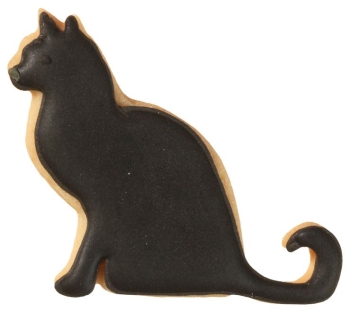 Ausstecher Hauskatze Edelstahl 6 cm