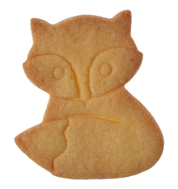 Ausstecher Fuchs Fero Edelstahl 7cm