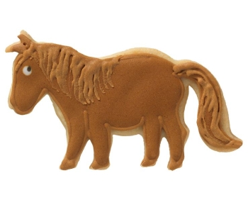 Ausstecher Pony Edelstahl 9,5cm