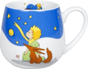 Kuschelbecher Porzellan Der Kleine Prinz - Beste Freunde 420ml