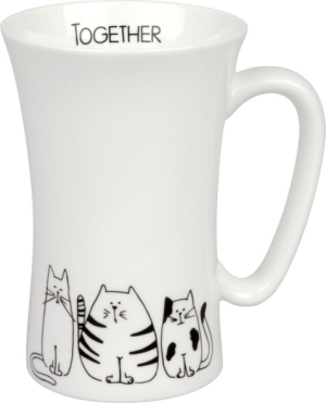 Mega Mug Funny Cats 630 ml