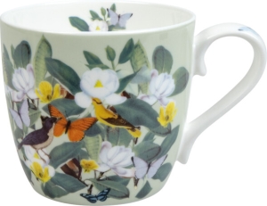 Henkelbecher Porzellan Magnolia Blossom by Binny Talib 425ml