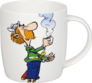 Henkelbecher Porzellan Asterix - Teatime (Zaubertrank) 400 ml