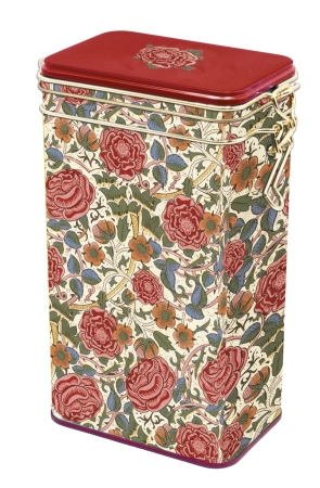 Vorratsdose mit Verschluss Kaffee Tee William Morris - Rosen